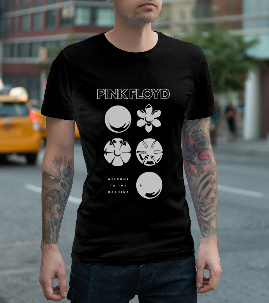 Pink Floyd Welcome To The Machine 50 Years T-Shirt
