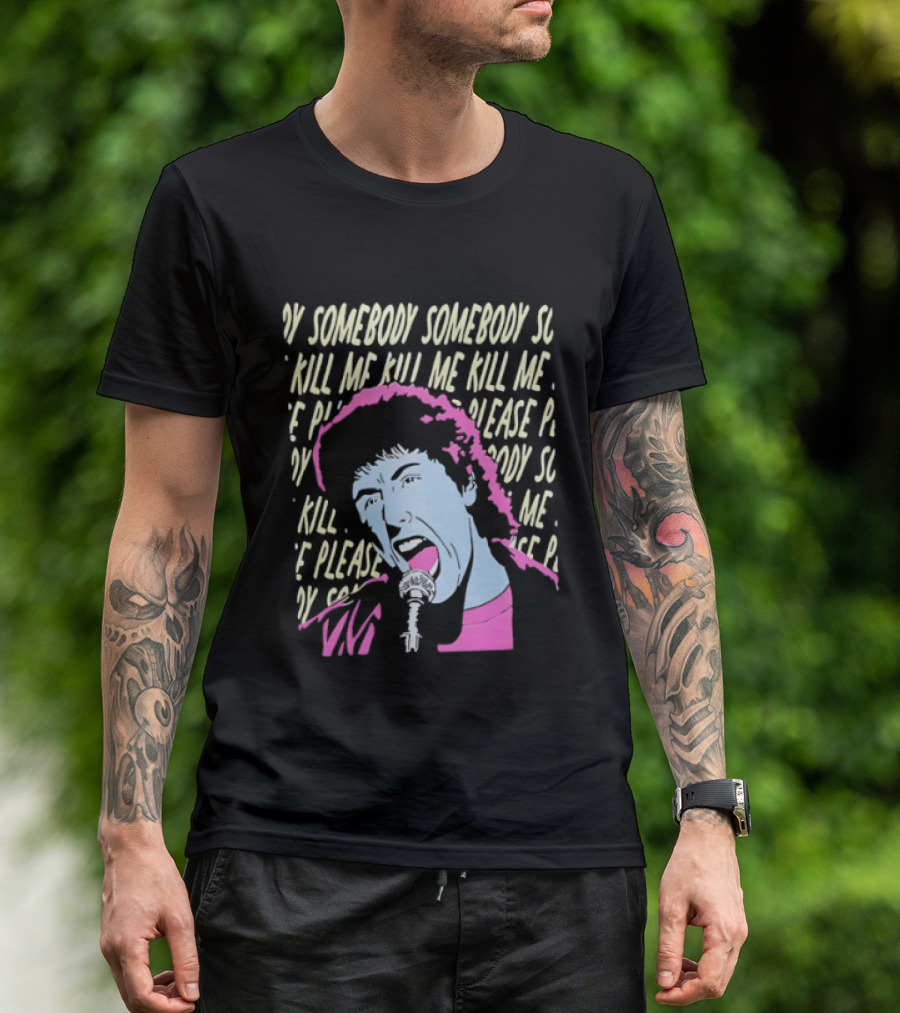 The Wedding Singer Robbie Hart Someday Somebody Kill Me Please T-Shirt