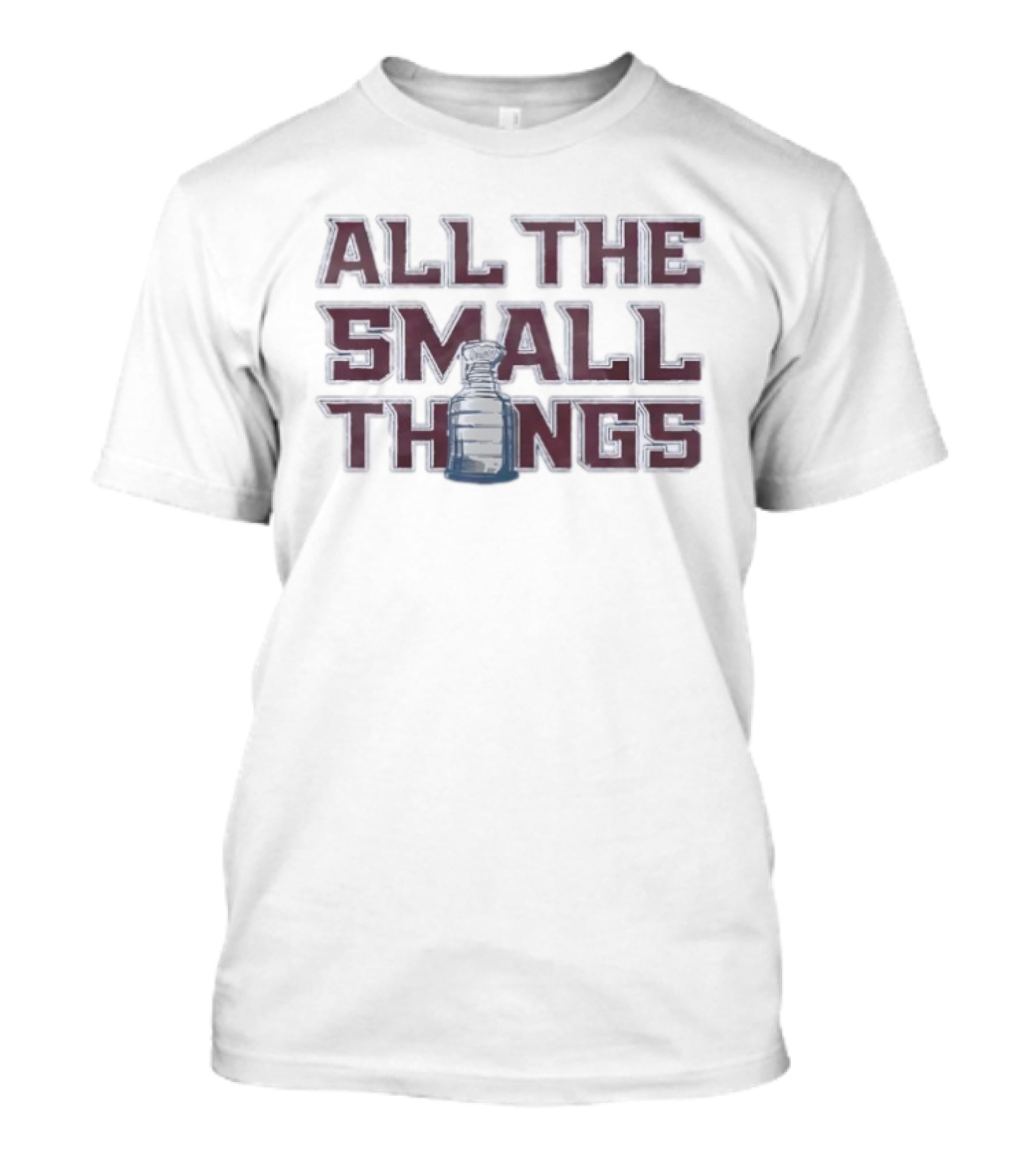 All The Small Things Ice Hockey Reference Colorado Avalanche Tradition T-Shirt