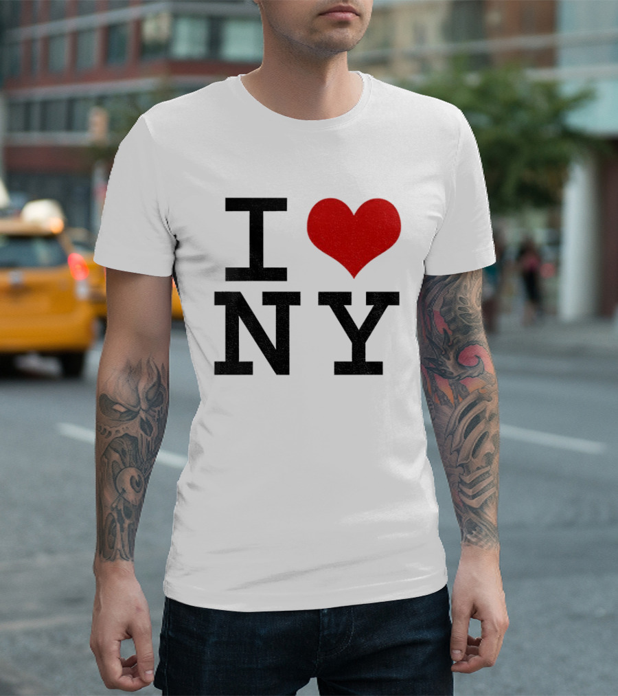 Rebecca Minkoff I Love NY Heart Design T-Shirt