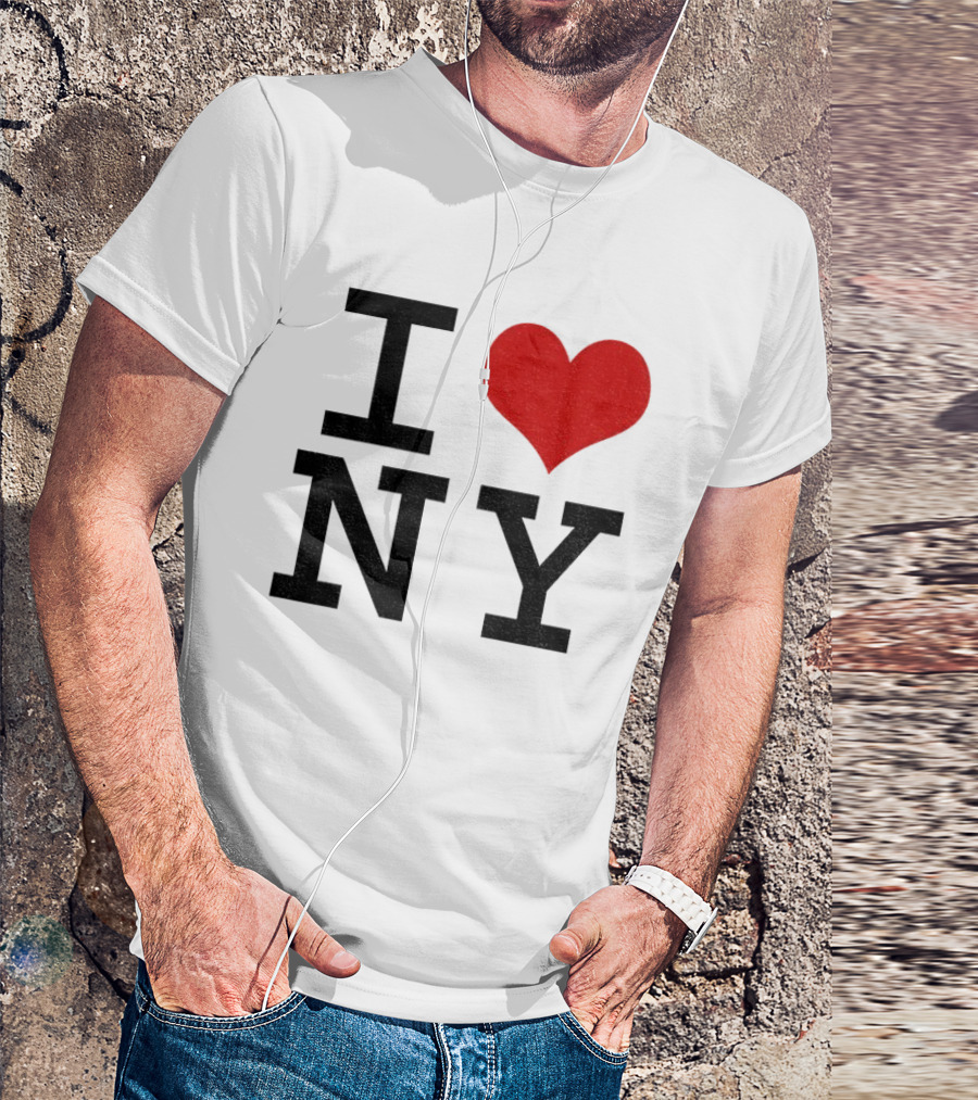 Rebecca Minkoff I Love NY Heart Design T-Shirt