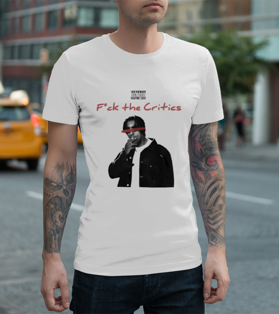 Salman Khan F*ck The Critics Red Laser Eyes T-Shirt