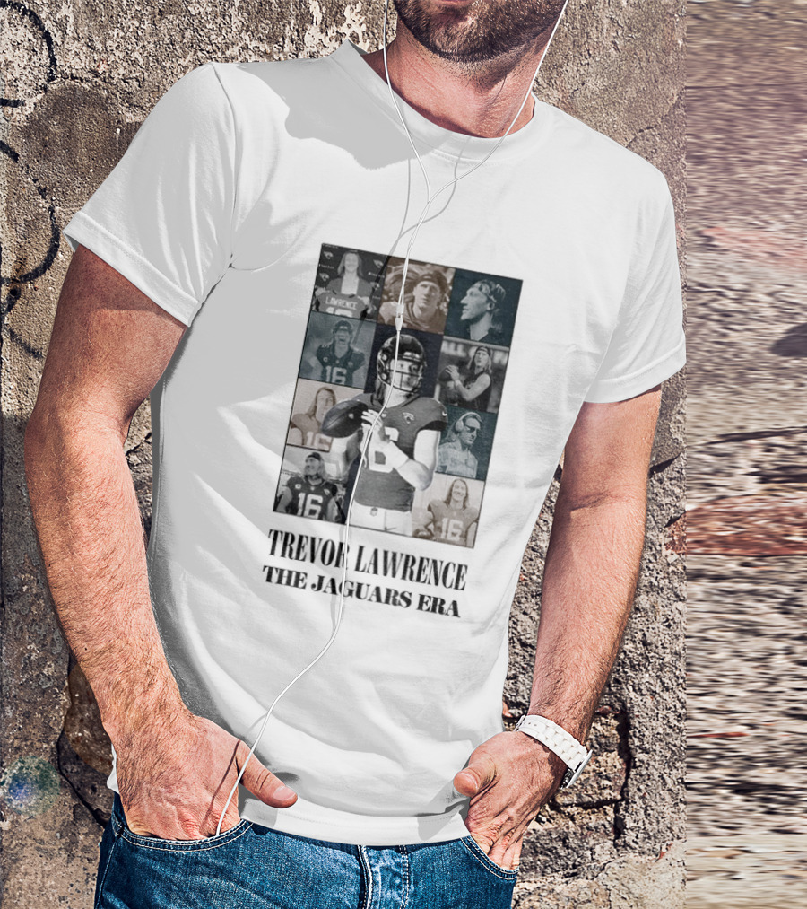 Trevor Lawrence The Jaguars Era Jacksonville Jaguars Quarterback T-Shirt