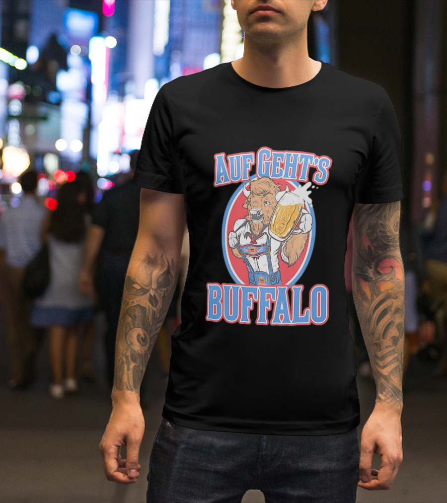 Auf Geht’s Buffalo Bills T-Shirt