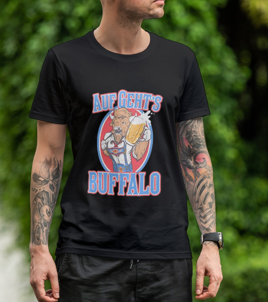 Auf Geht’s Buffalo Bills T-Shirt