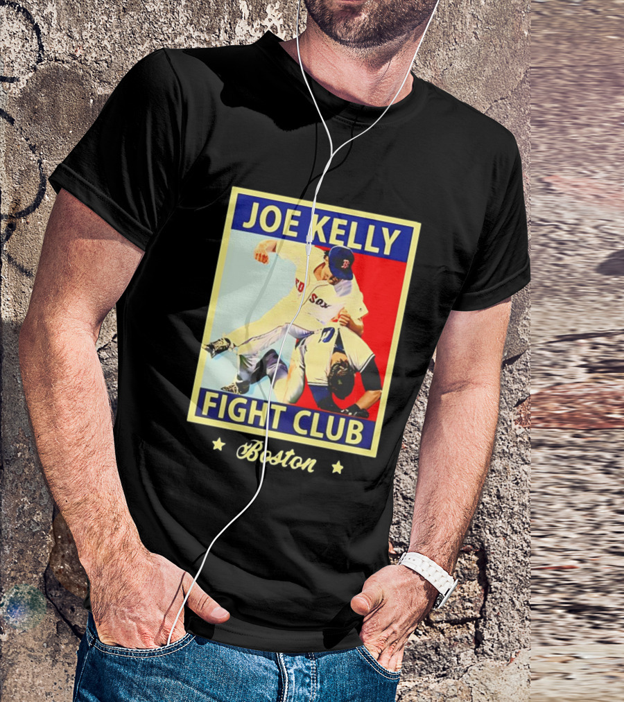 Boston Red Sox Joe Kelly Fight Club Iconic Showdown T-Shirt