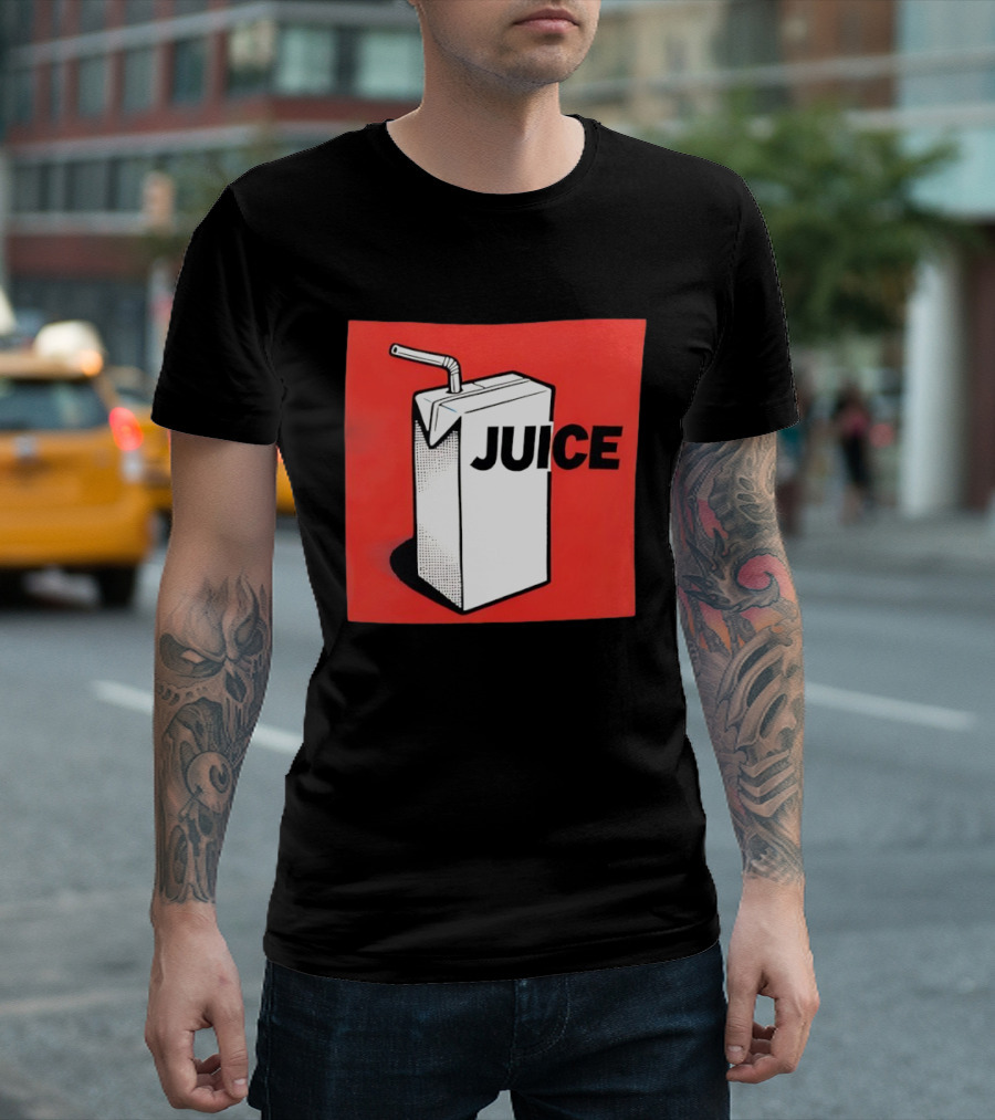 Juice Box Bold Cartoon Pop T-Shirt