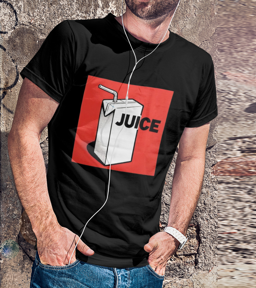 Juice Box Bold Cartoon Pop T-Shirt