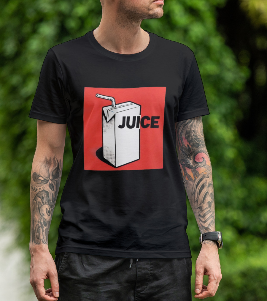 Juice Box Bold Cartoon Pop T-Shirt