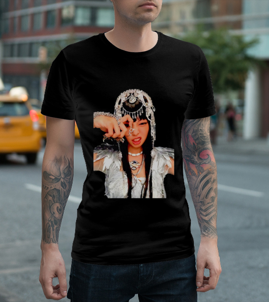 Jennie Blackpink Ruby Album Hip Hop Fashion T-Shirt
