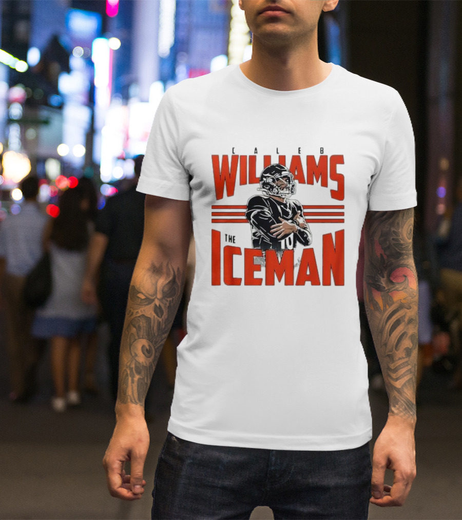 Williams Iceman Celebration Chicago Bears Football Gear T-Shirt
