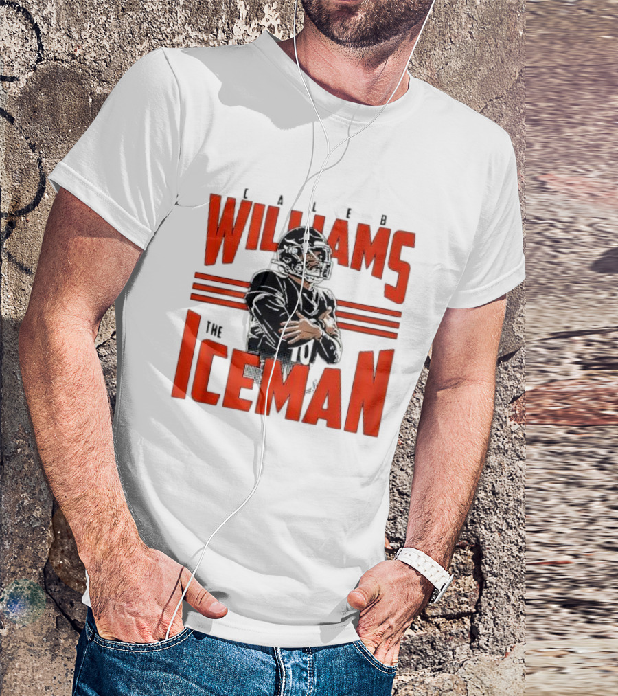 Williams Iceman Celebration Chicago Bears Football Gear T-Shirt