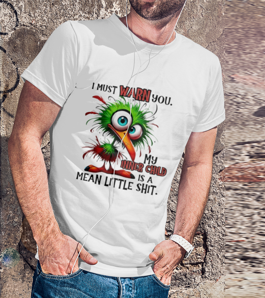 WARN Inner Child Green Bird T-Shirt