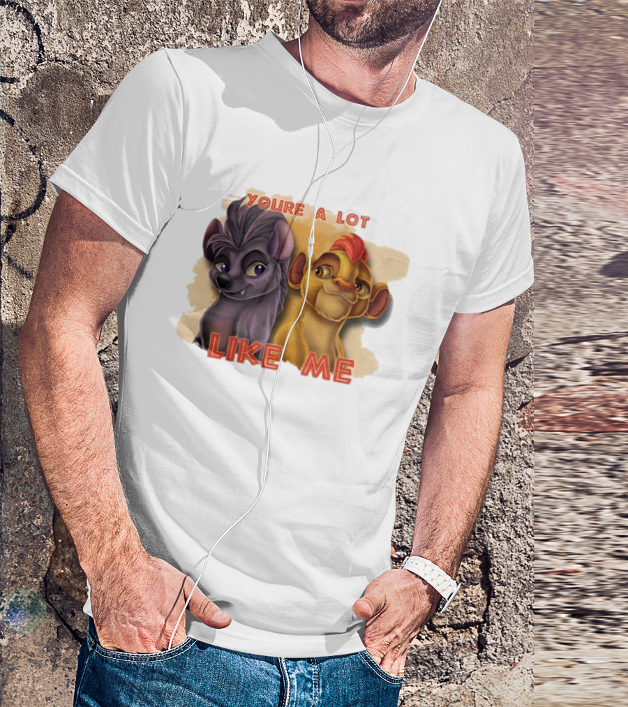You're A Lot Like Me Kion And Jasiri T-Shirt