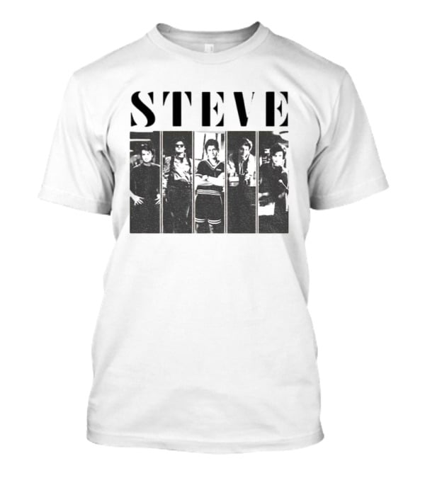 Steve Harrington Vintage Bootleg 80s Style Retro Aesthetic T-Shirt