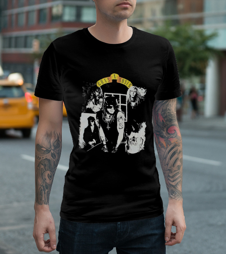 Guns N’ Roses Band Vintage T-Shirt