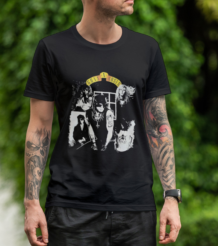 Guns N’ Roses Band Vintage T-Shirt