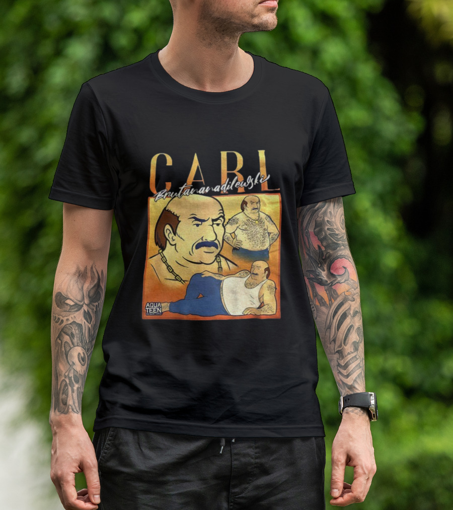 Carl Brutananadilewski Aqua Teen Hunger Force T-Shirt