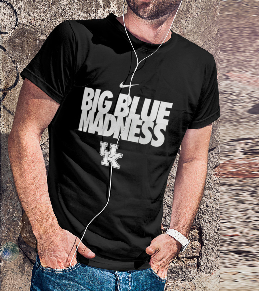 Big Blue Madness UK Nike Kentucky Wildcats T-Shirt