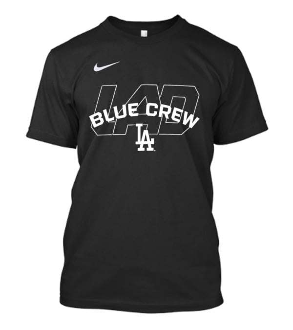 Los Angeles Dodgers Blue Crew LA Nike T-Shirt