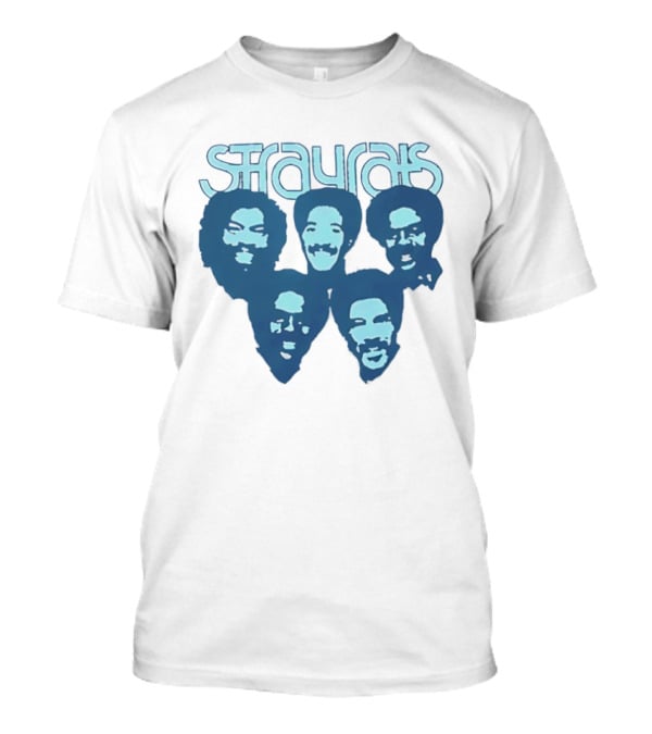 Stray Rats Iconic Faces Love For Love T-Shirt