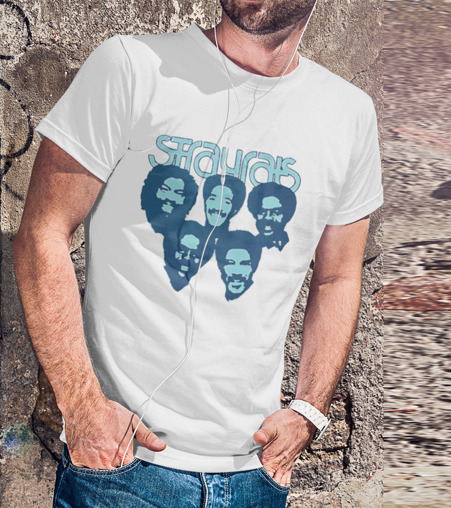 Stray Rats Iconic Faces Love For Love T-Shirt
