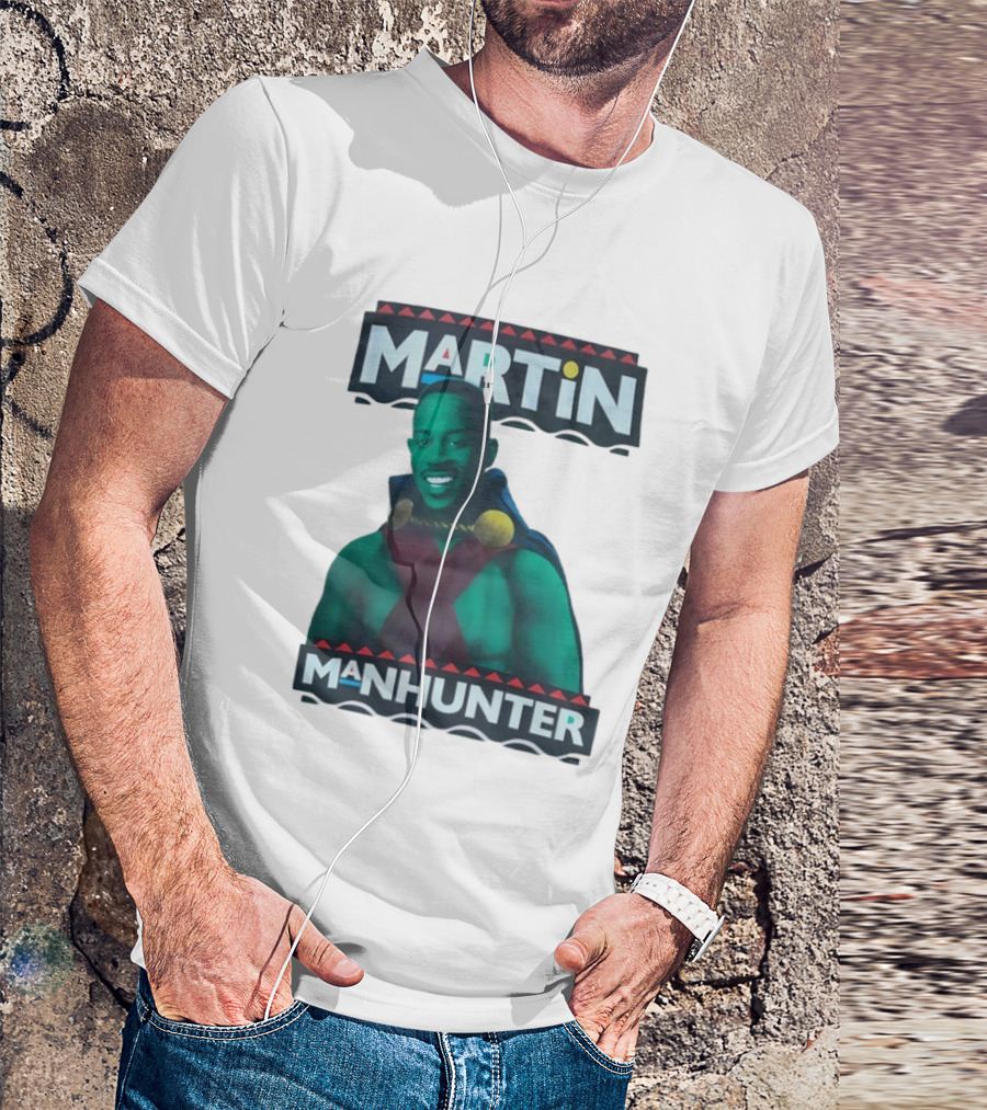 Martin Manhunter Vintage Mashup T-Shirt