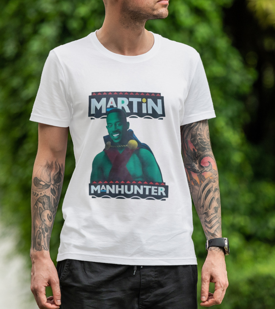 Martin Manhunter Vintage Mashup T-Shirt