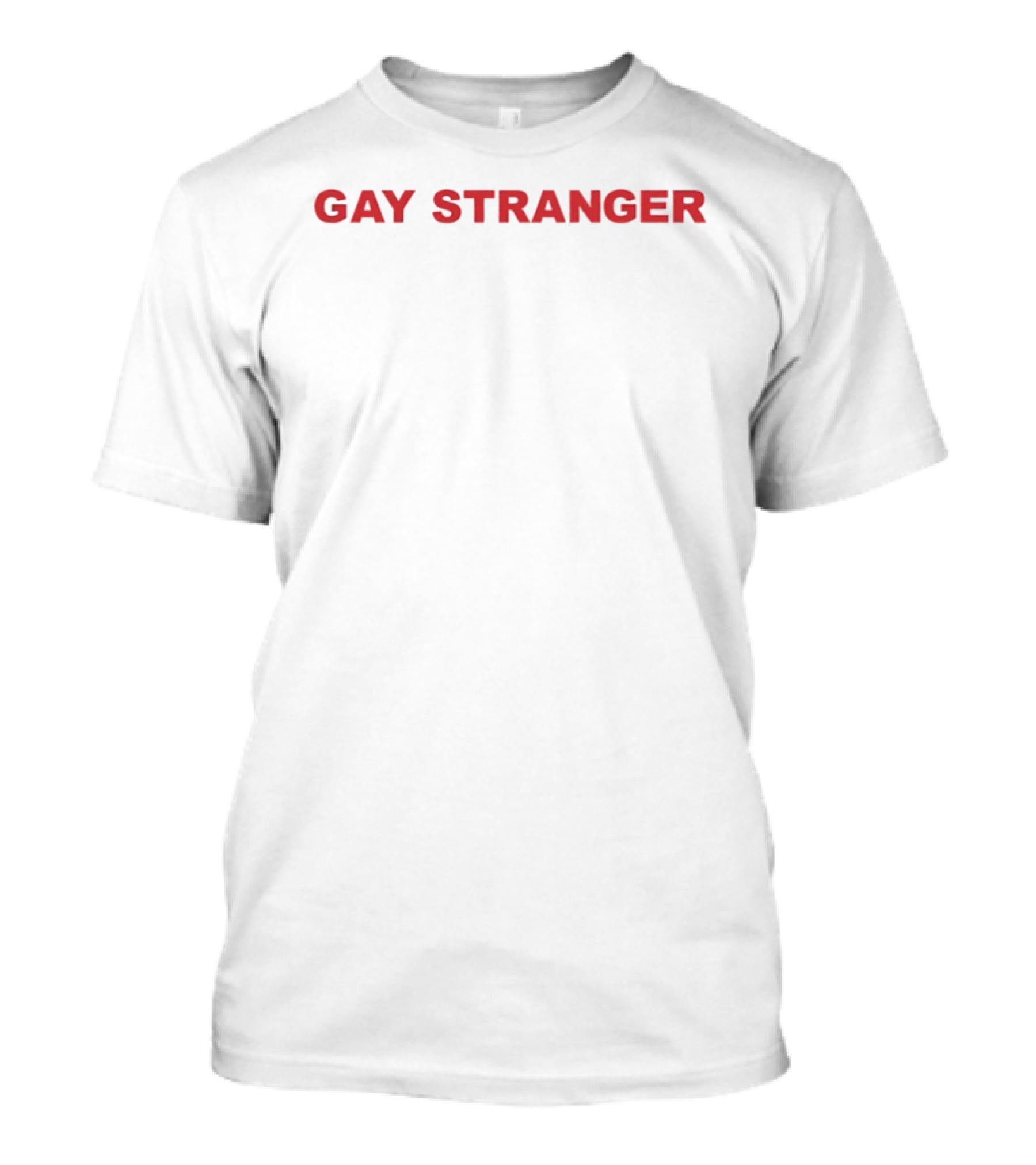 Matt Rogers Wearing Iconic Gay Stranger T-Shirt