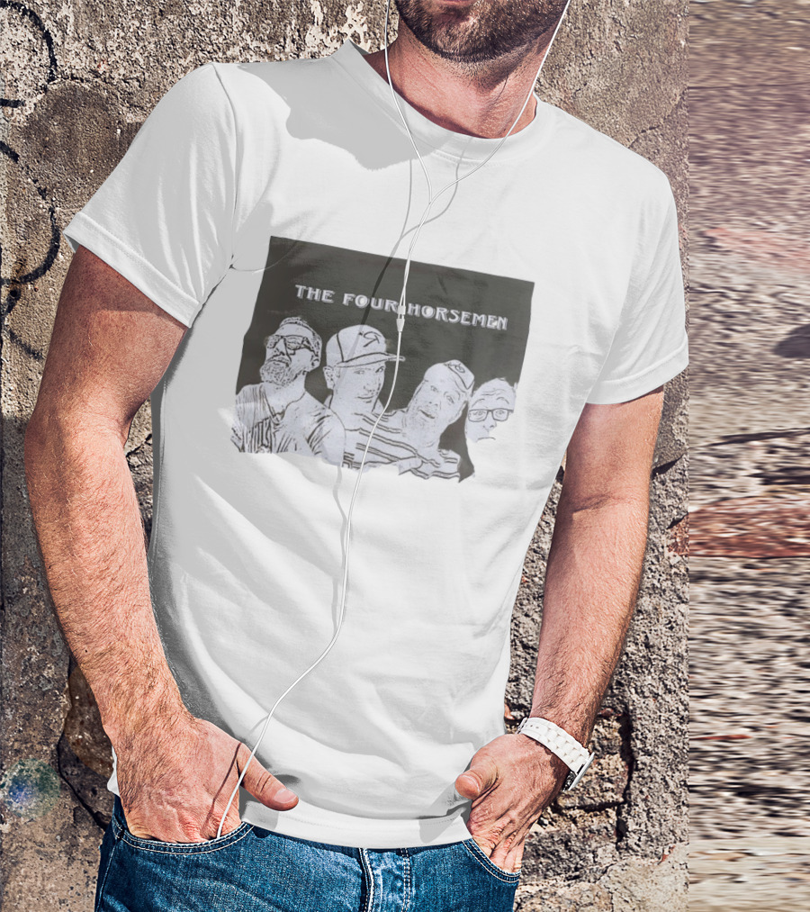 The Four Horsemen Adam The Woo Fan Apparel Collaboration T-Shirt
