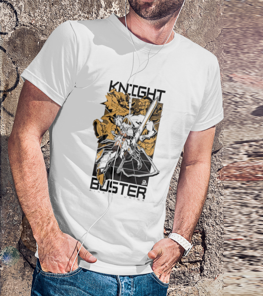 Knight Buster Aina Illumina Bold T-Shirt