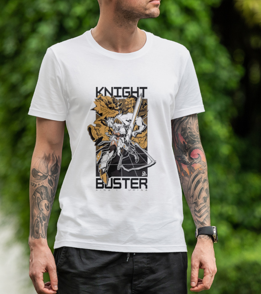 Knight Buster Aina Illumina Bold T-Shirt