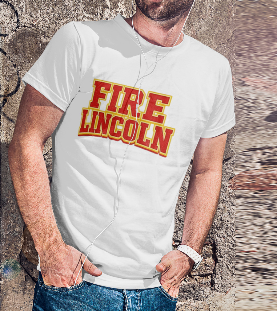 USC Coach Lincoln Riley Fire Lincoln Fan Demand T-Shirt