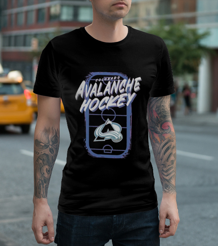 Colorado Avalanche Hockey Team NHL T-Shirt