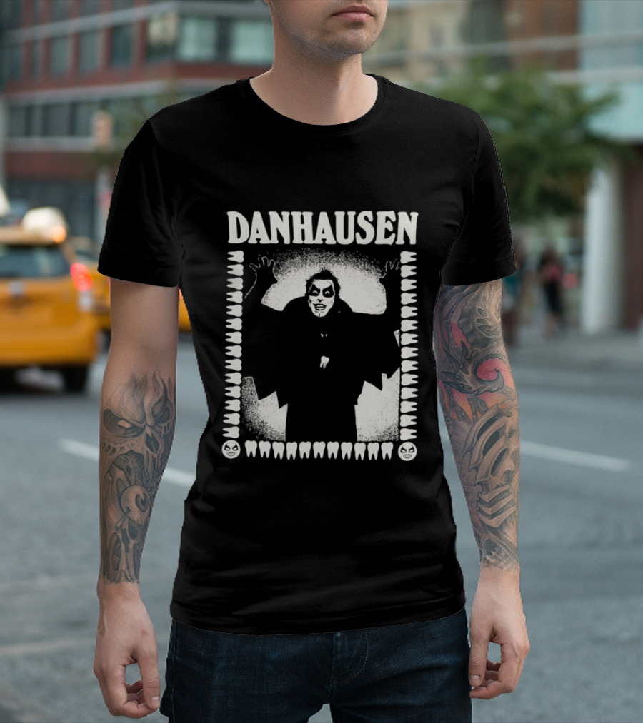 Danhausen Teeth Frame All Elite Wrestling T-Shirt