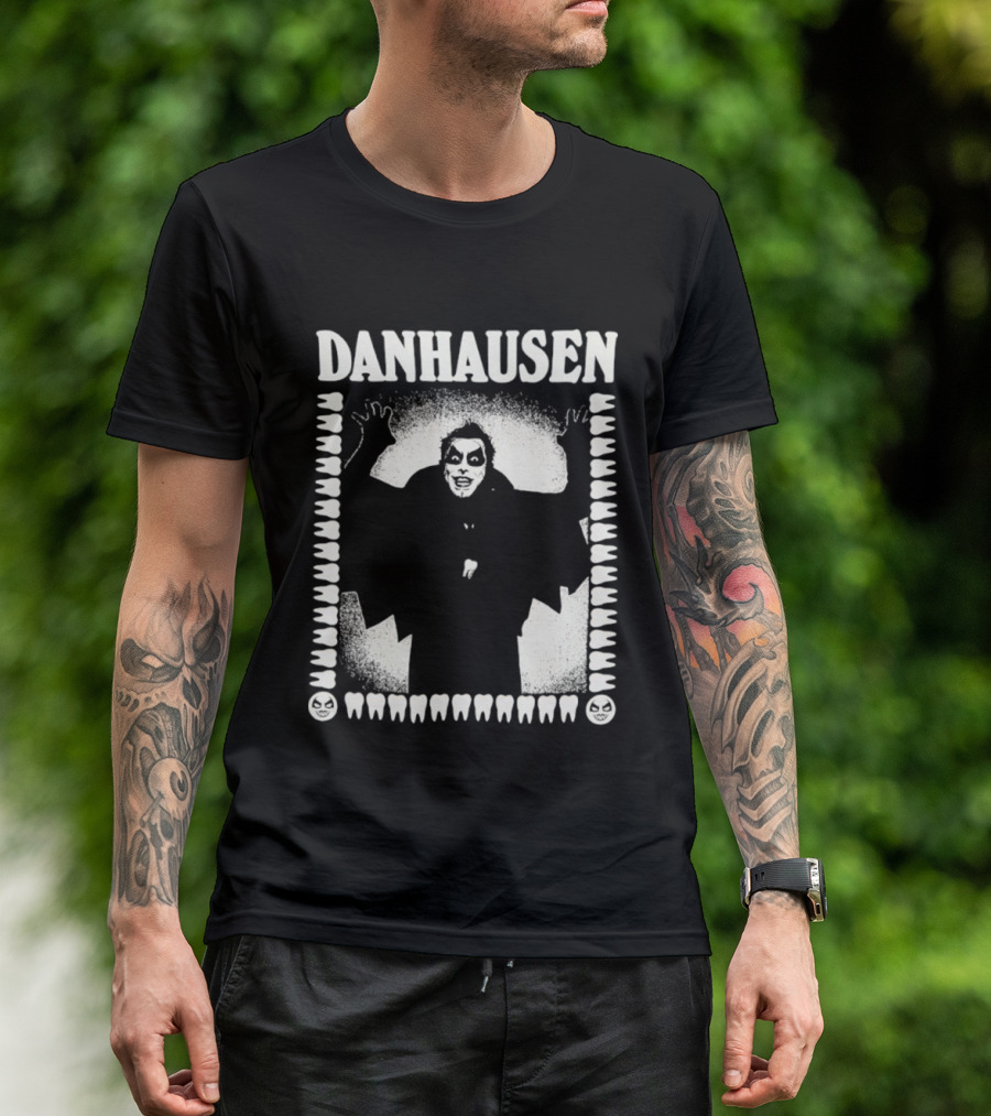 Danhausen Teeth Frame All Elite Wrestling T-Shirt