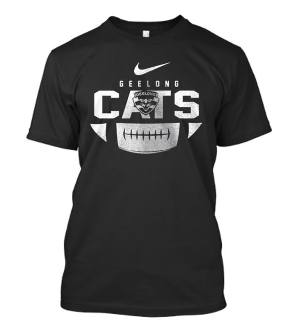 Geelong Cats Go Cats Nike Mascot Football T-Shirt