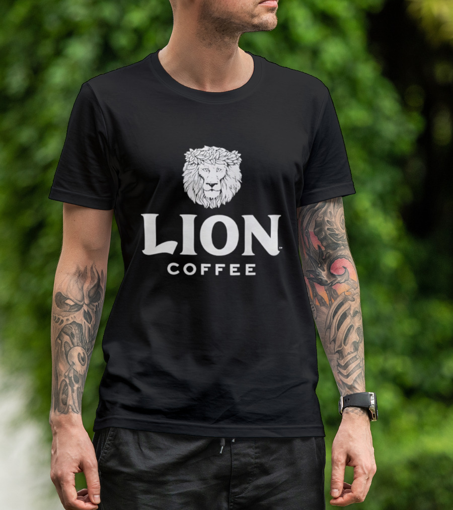 Lion Coffee Boldly Roaring Taste And Quality T-Shirt