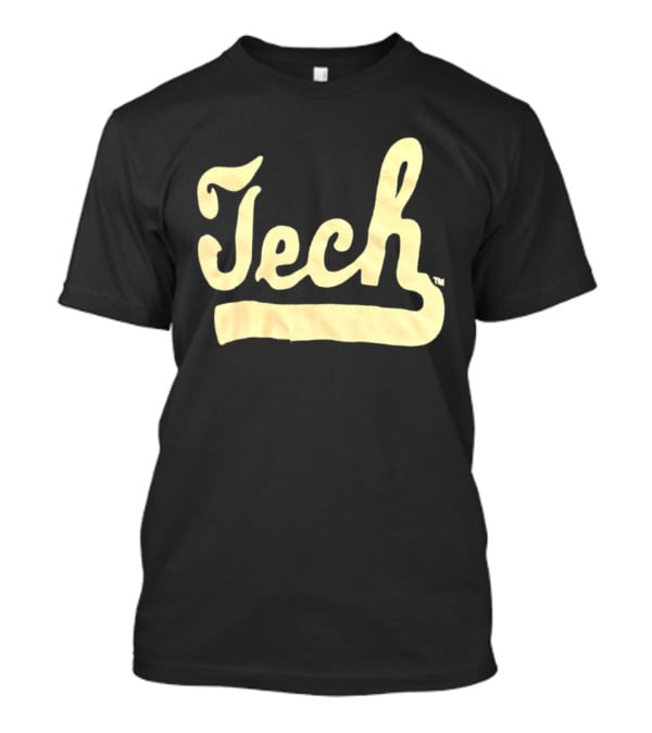 Louisiana Tech Script Font T-Shirt