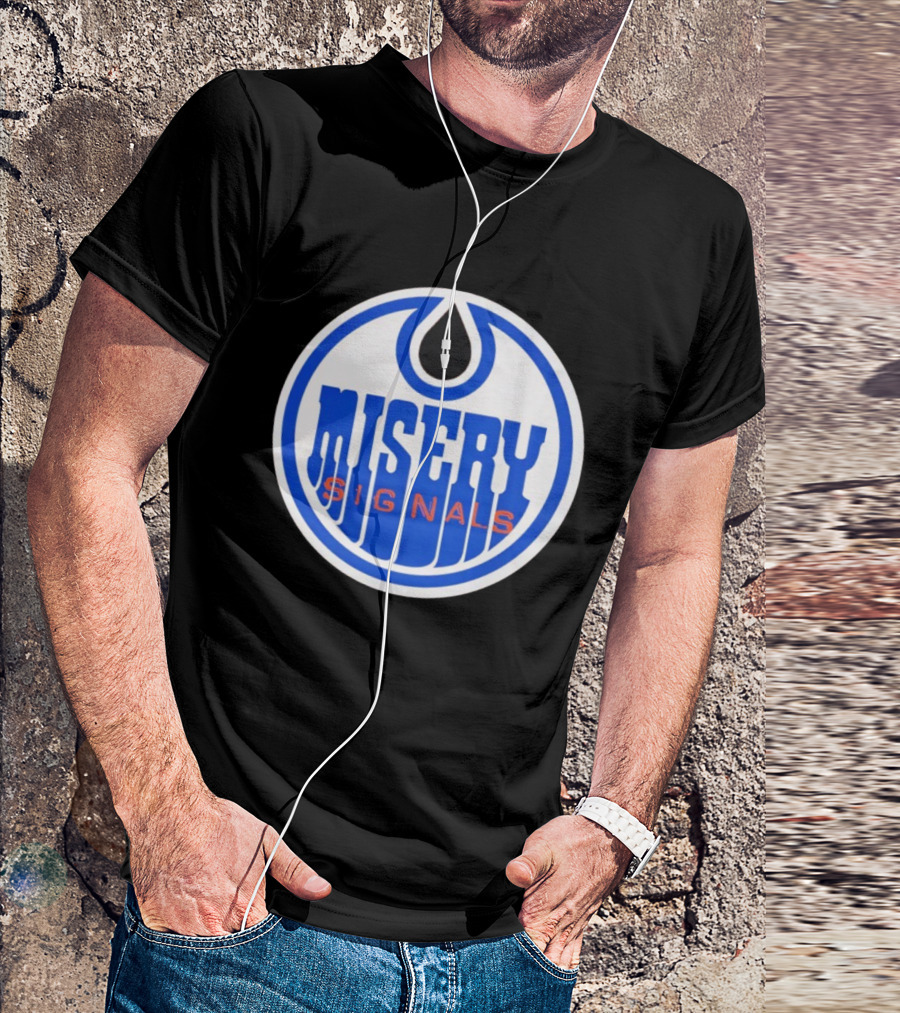 Misery Signals Oilers T-Shirt