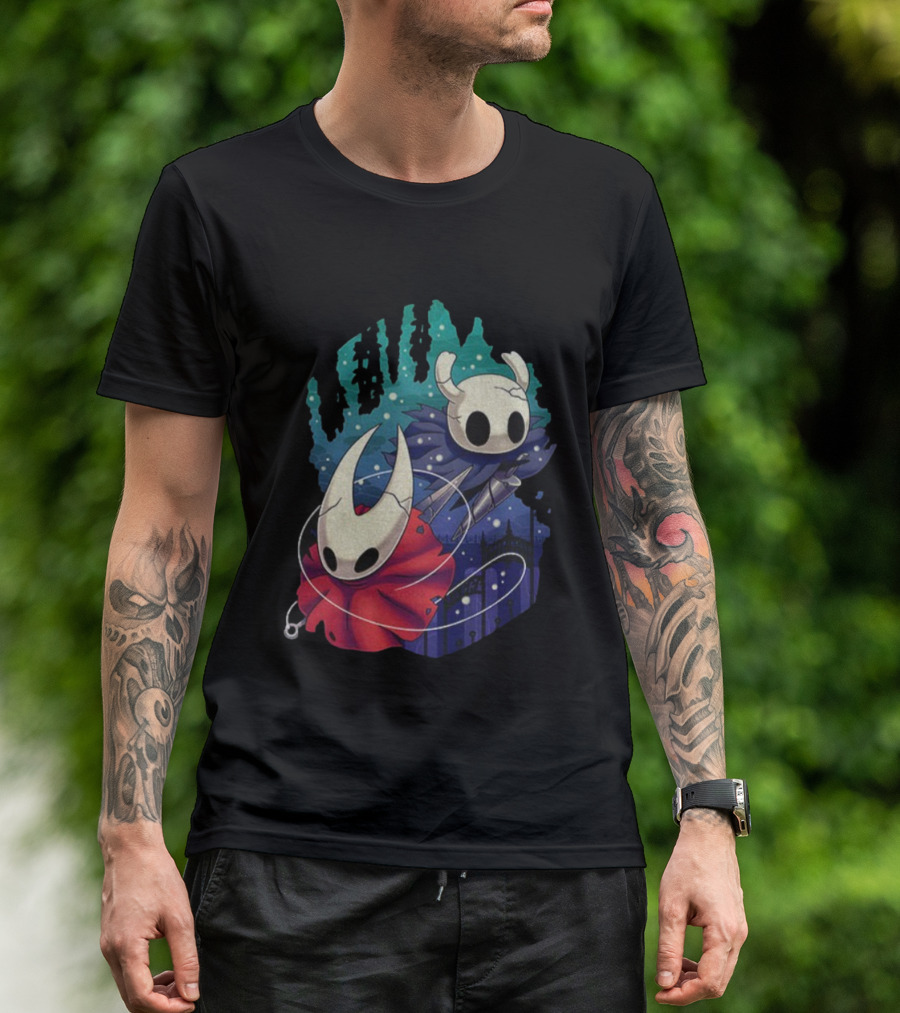 Protector Knight Silksong Hollow Knight Adventure T-Shirt