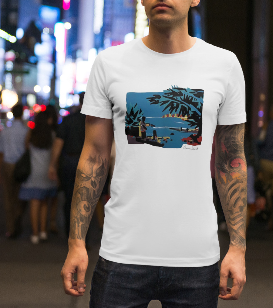 Childish Gambino Guava Island Tropical Vibes Scenic T-Shirt