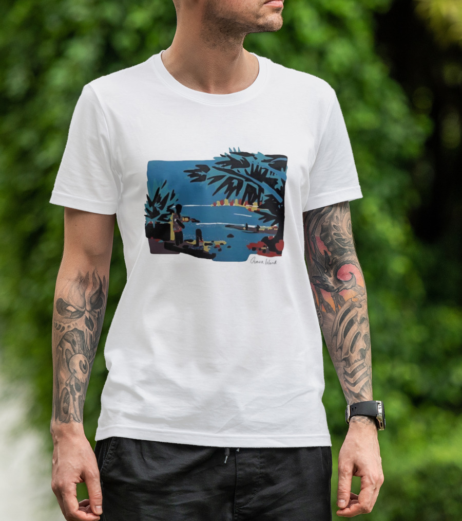 Childish Gambino Guava Island Tropical Vibes Scenic T-Shirt