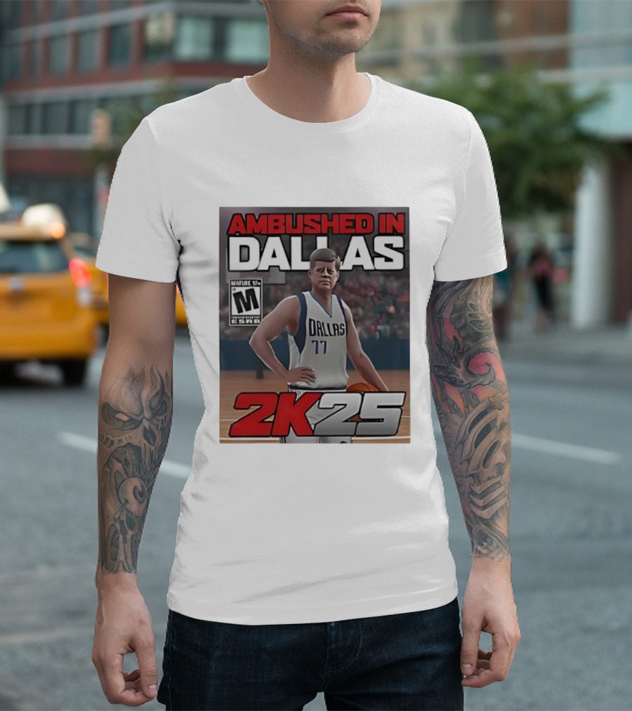 Ambushd In Dallas 2k25 T-Shirt