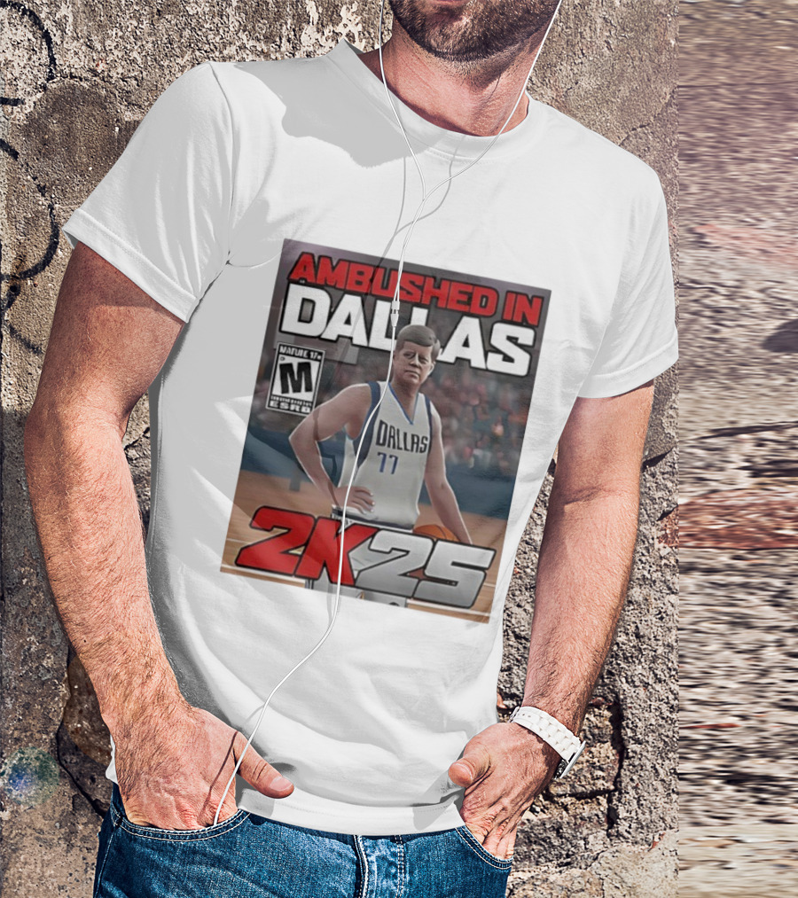 Ambushd In Dallas 2k25 T-Shirt