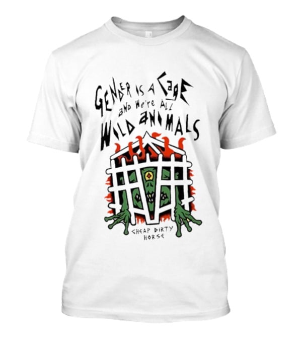 Ender Is A Cage And We’re All Wild Animals Cheap Dirty Horse T-Shirt