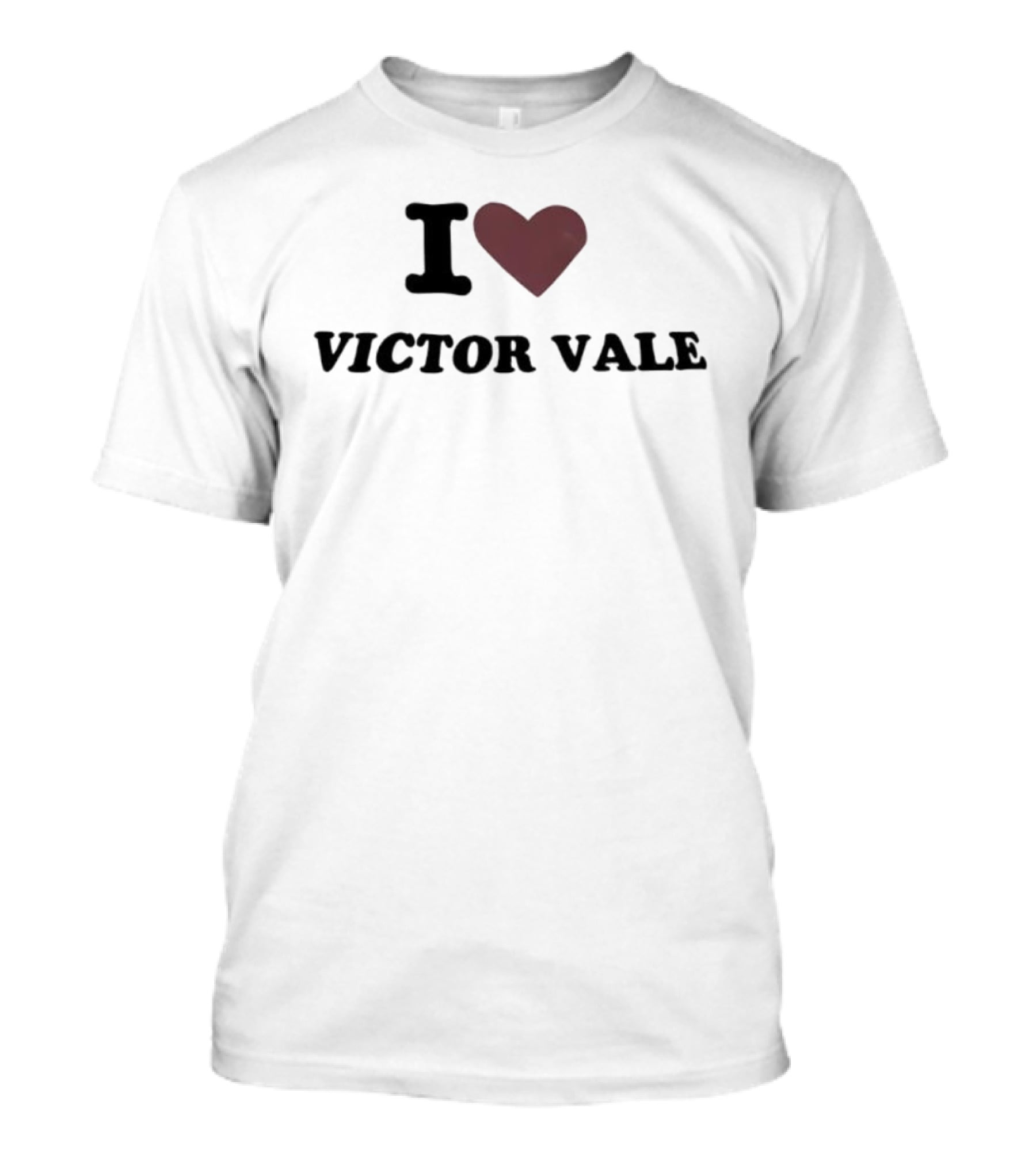 I Love Victor Vale Fan Apparel Literary Reference T-Shirt