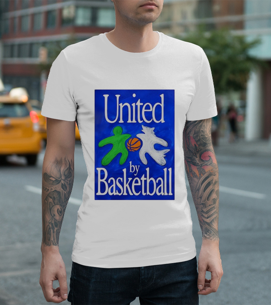 United By Basketball Minnesota Timberwolves Team Spirit T-Shirt