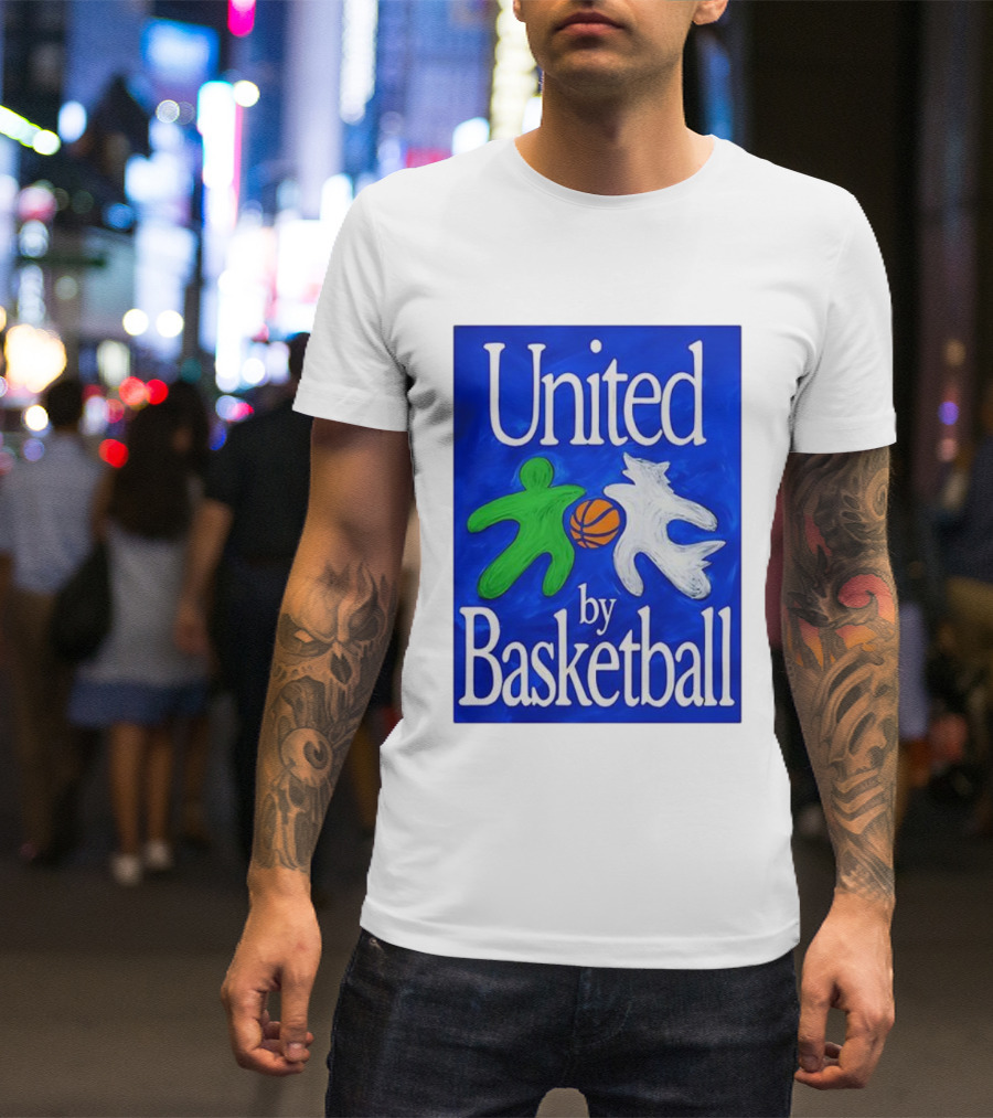 United By Basketball Minnesota Timberwolves Team Spirit T-Shirt