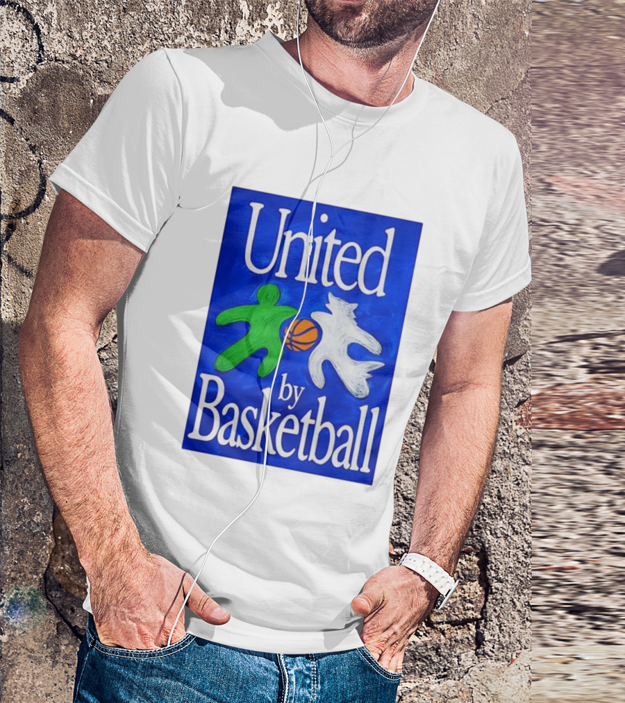 United By Basketball Minnesota Timberwolves Team Spirit T-Shirt